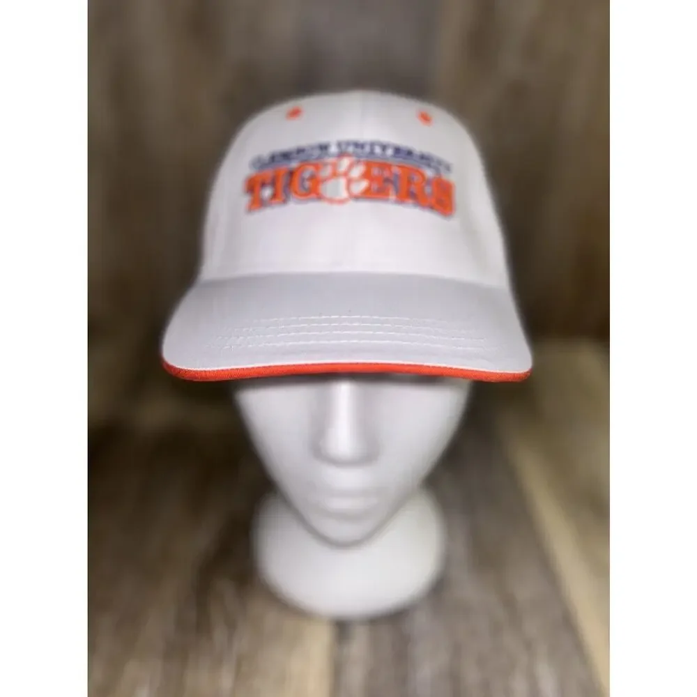 Youth Clemson Tigers Strapback Baseball Hat Top of the World University College